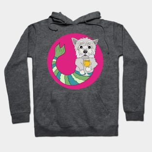 Abby the Westie Mermutt Hoodie